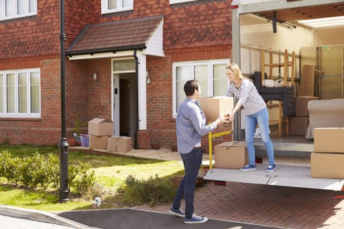 Technological tools used by moving companies