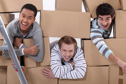 Specialized packing of sensitive business equipment