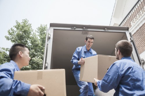 Protecting belongings during a move