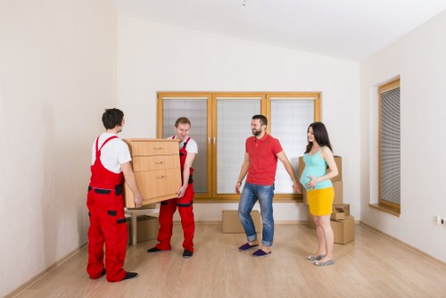 Coordinating office relocation activities