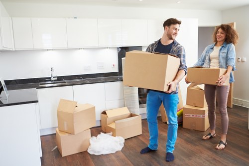 Detailed inventory assessment for commercial move