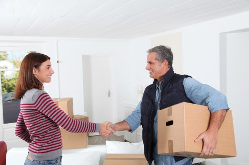 Efficient packing by moving experts