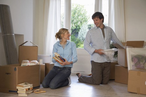 Planning an office move with professionals