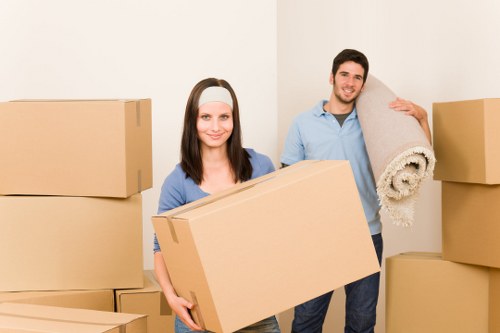 Eco-friendly packing materials used by removalists